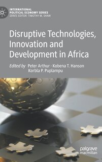 Front cover_Disruptive Technologies, Innovation And Development In Africa