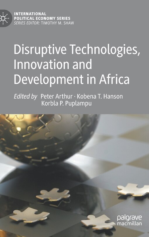 Front cover_Disruptive Technologies, Innovation And Development In Africa