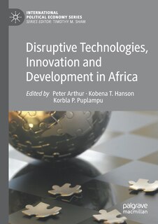 Front cover_Disruptive Technologies, Innovation And Development In Africa