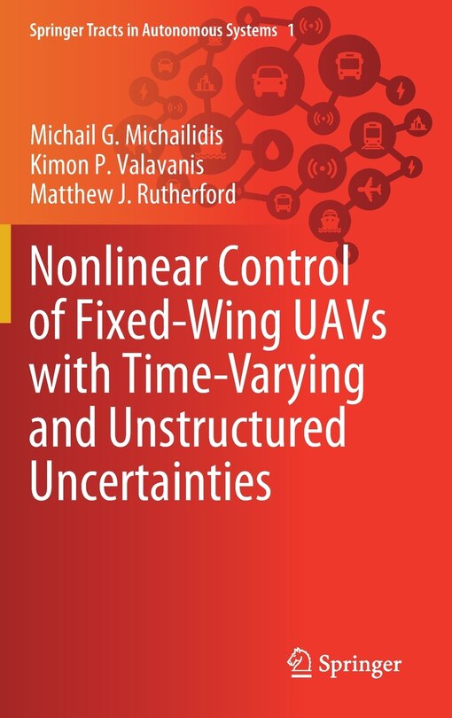 Front cover_Nonlinear Control Of Fixed-wing Uavs With Time-varying And Unstructured Uncertainties