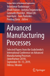 Couverture_Advanced Manufacturing Processes