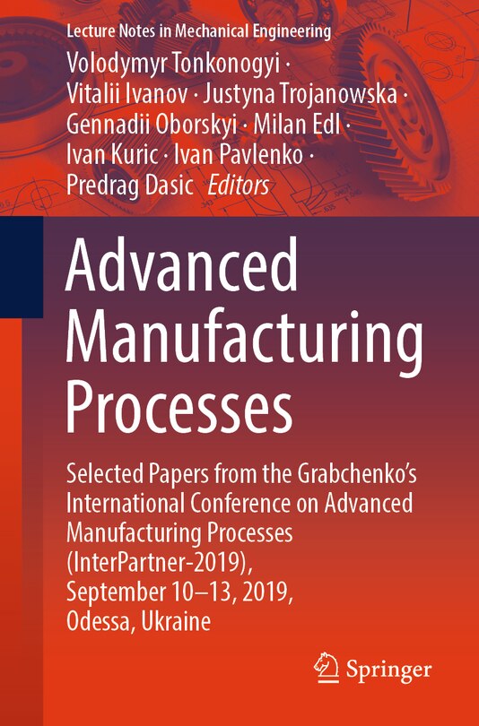 Couverture_Advanced Manufacturing Processes