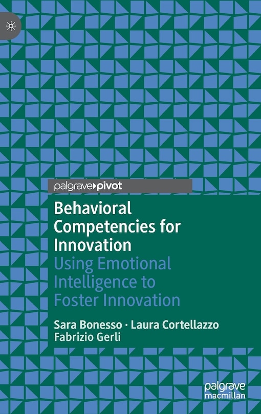Front cover_Behavioral Competencies For Innovation