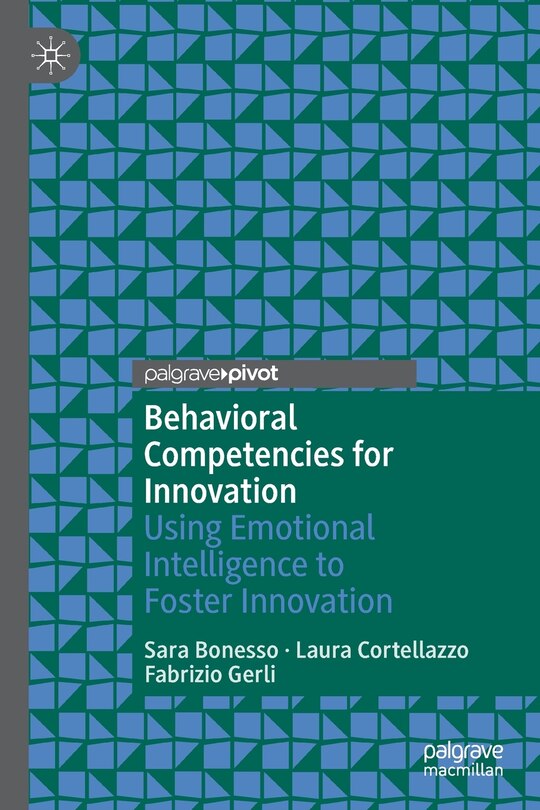 Couverture_Behavioral Competencies For Innovation