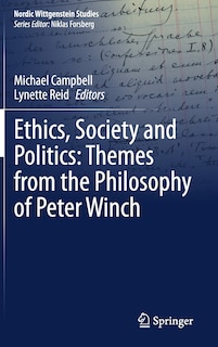 Couverture_Ethics, Society And Politics