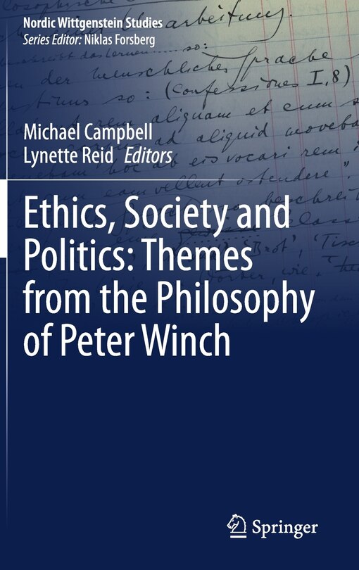 Couverture_Ethics, Society And Politics