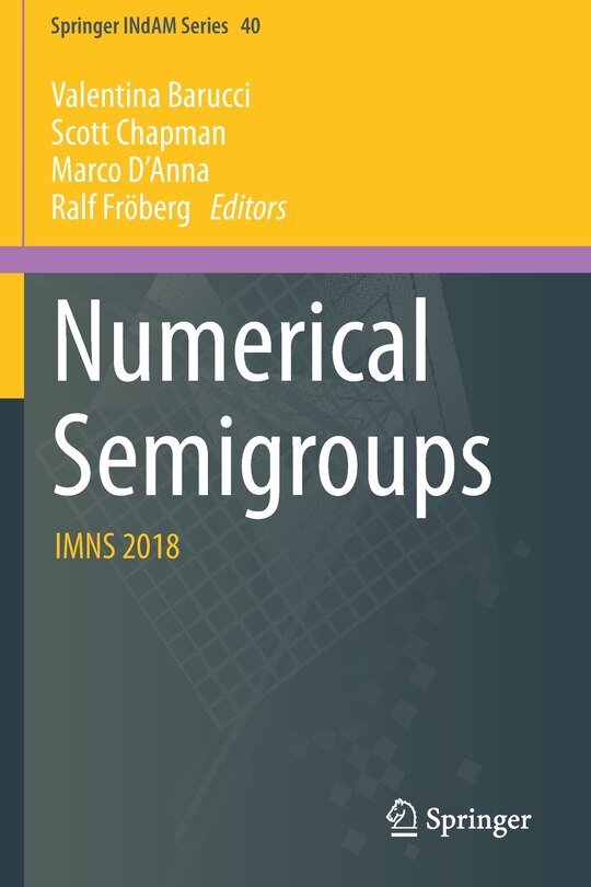 Front cover_Numerical Semigroups
