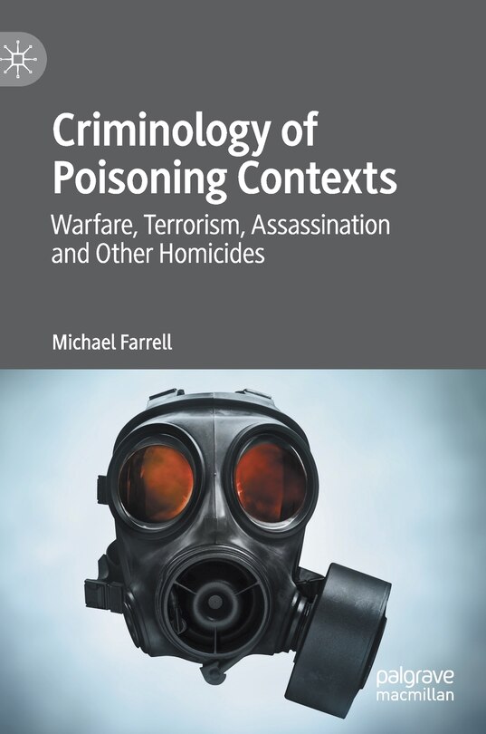 Front cover_Criminology Of Poisoning Contexts