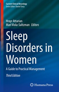 Front cover_Sleep Disorders In Women