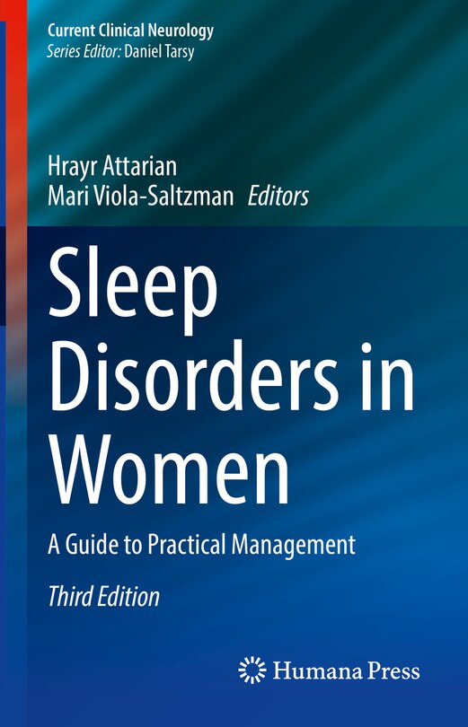 Front cover_Sleep Disorders In Women