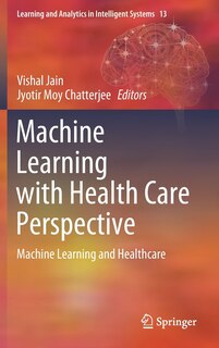 Couverture_Machine Learning With Health Care Perspective