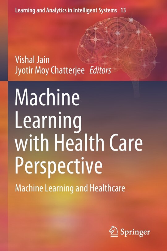 Couverture_Machine Learning With Health Care Perspective