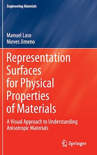 Couverture_Representation Surfaces For Physical Properties Of Materials