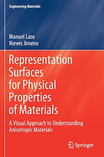Couverture_Representation Surfaces For Physical Properties Of Materials