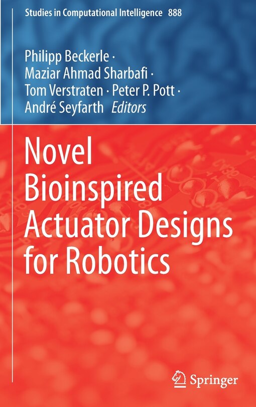 Front cover_Novel Bioinspired Actuator Designs For Robotics