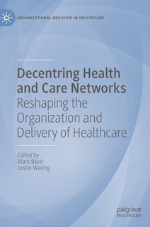 Front cover_Decentring Health And Care Networks