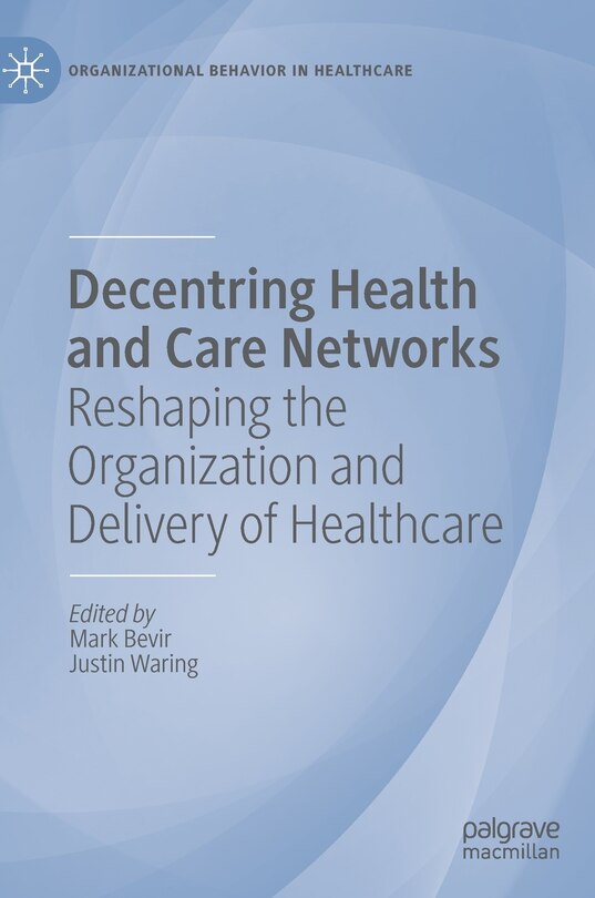 Front cover_Decentring Health And Care Networks