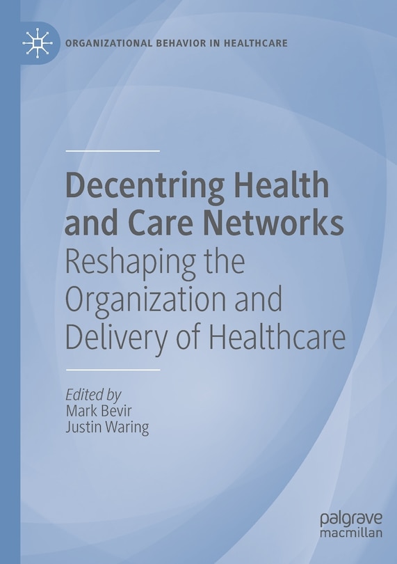 Couverture_Decentring Health And Care Networks