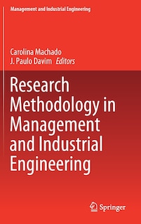 Front cover_Research Methodology In Management And Industrial Engineering