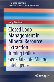 Front cover_Closed Loop Management In Mineral Resource Extraction