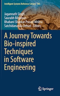 Front cover_A Journey Towards Bio-inspired Techniques In Software Engineering