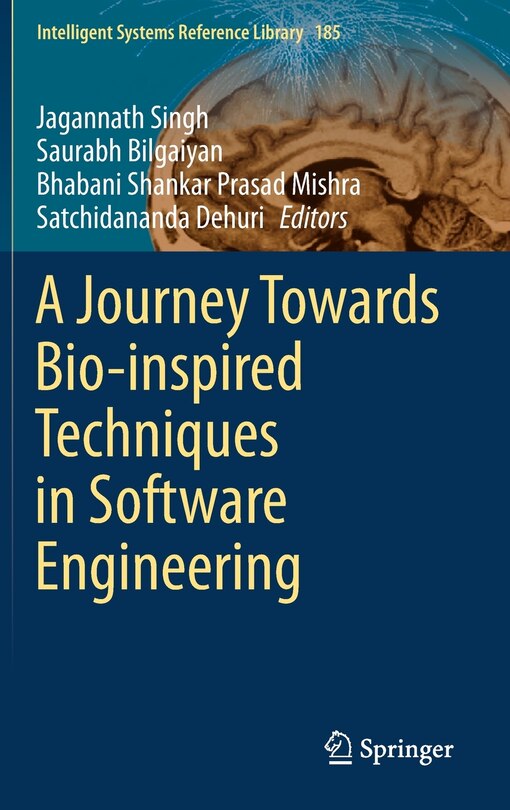 Front cover_A Journey Towards Bio-inspired Techniques In Software Engineering