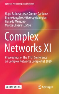 Front cover_Complex Networks Xi