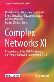 Couverture_Complex Networks XI