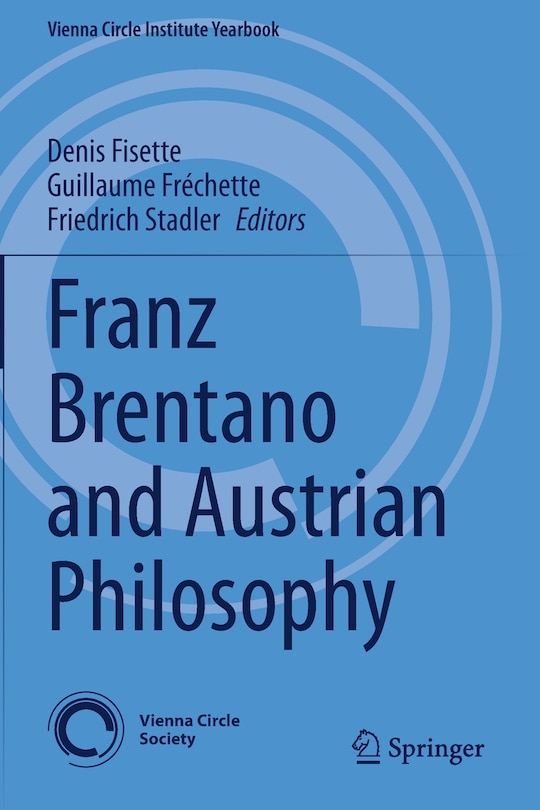 Front cover_Franz Brentano And Austrian Philosophy