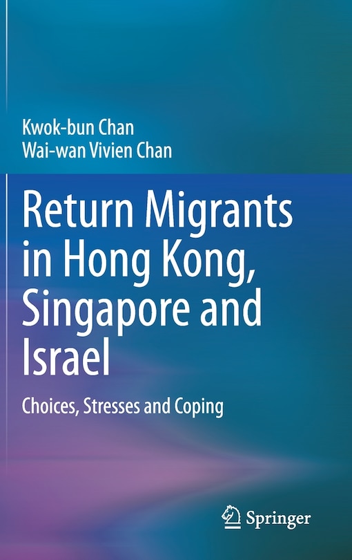 Couverture_Return Migrants In Hong Kong, Singapore And Israel