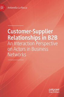 Couverture_Customer-supplier Relationships In B2b