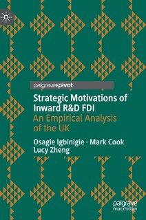 Front cover_Strategic Motivations Of Inward R And D Fdi