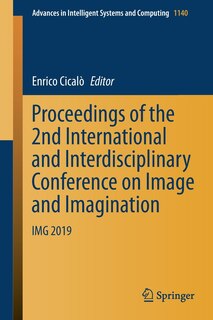 Couverture_Proceedings Of The 2nd International And Interdisciplinary Conference On Image And Imagination