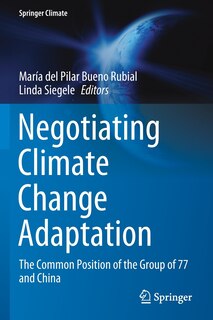 Front cover_Negotiating Climate Change Adaptation