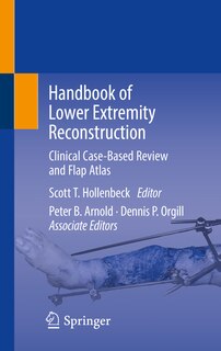 Couverture_Handbook Of Lower Extremity Reconstruction