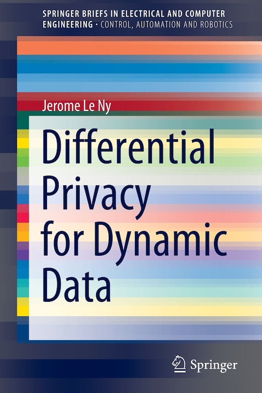 Couverture_Differential Privacy For Dynamic Data