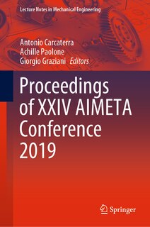 Front cover_Proceedings Of Xxiv Aimeta Conference 2019
