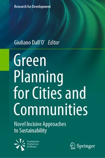 Front cover_Green Planning For Cities And Communities