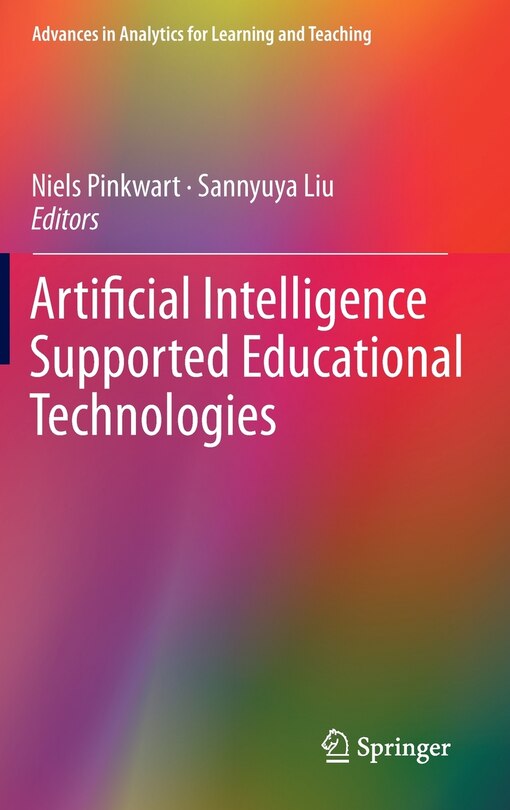 Couverture_Artificial Intelligence Supported Educational Technologies