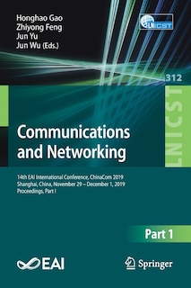 Couverture_Communications and Networking