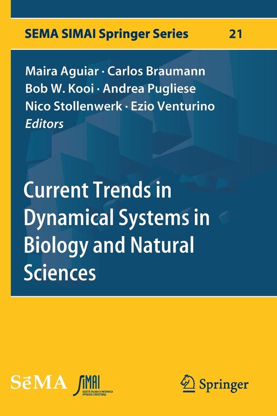 Front cover_Current Trends In Dynamical Systems In Biology And Natural Sciences