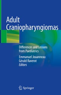 Couverture_Adult Craniopharyngiomas