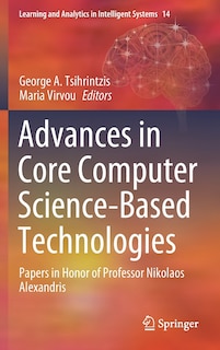 Front cover_Advances In Core Computer Science-based Technologies