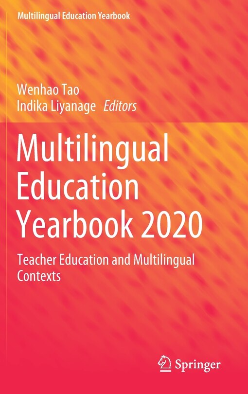 Couverture_Multilingual Education Yearbook 2020