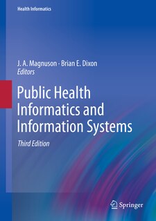 Front cover_Public Health Informatics And Information Systems