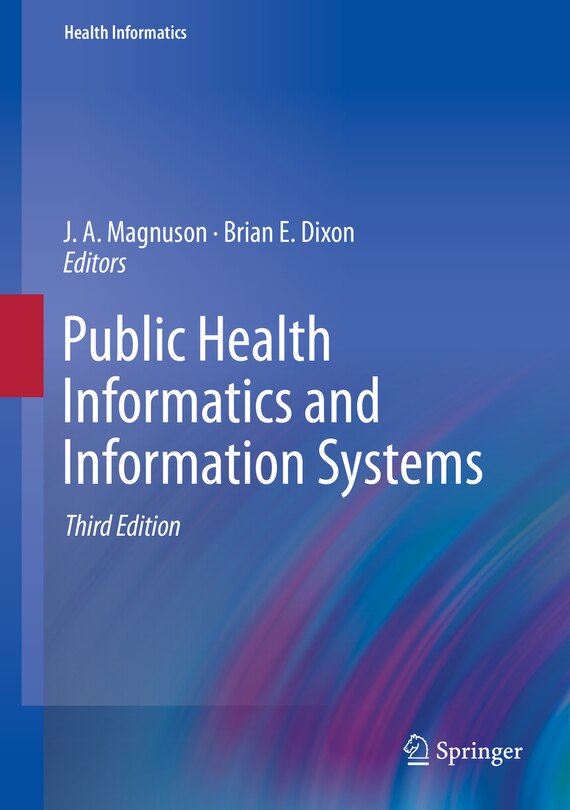 Front cover_Public Health Informatics And Information Systems