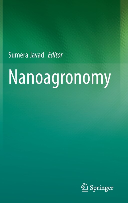 Front cover_Nanoagronomy