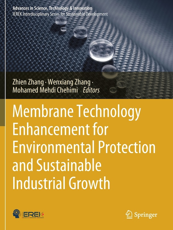 Couverture_Membrane Technology Enhancement For Environmental Protection And Sustainable Industrial Growth