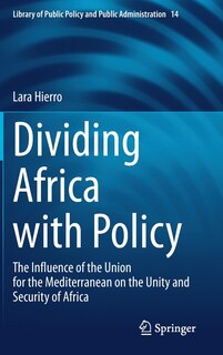 Front cover_Dividing Africa With Policy
