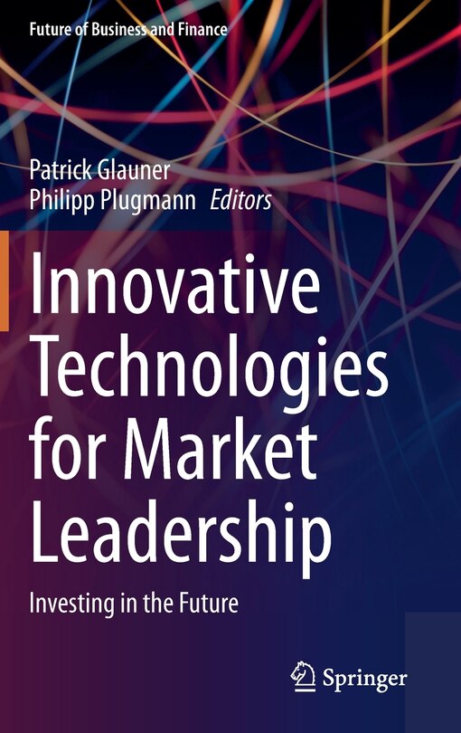 Front cover_Innovative Technologies For Market Leadership